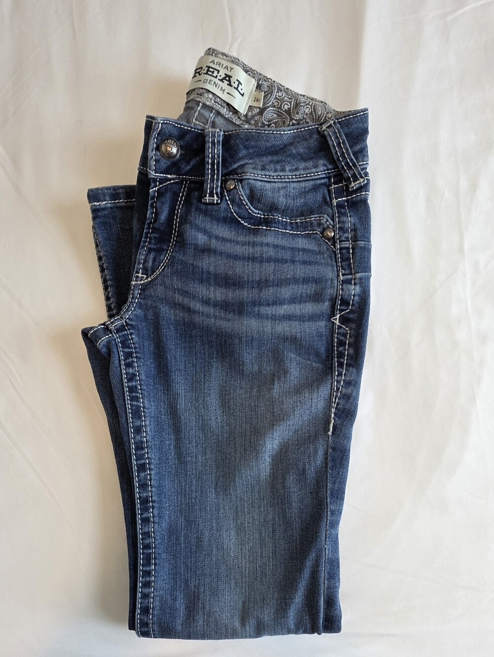 Ariat Jeans Women Midrise Straight Size 26s